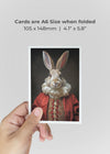 Hare Christmas A6 Christmas Greetings Card