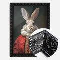 Black Ornate Frame