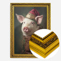 Gold Ornate Frame