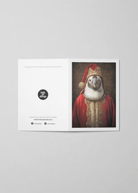 Penguin A6 Christmas Greetings Card