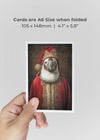 Penguin A6 Christmas Greetings Card