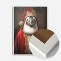 White Wood Frame