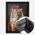 Black Ornate Frame