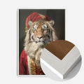 White Wood Frame