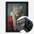 Black Ornate Frame