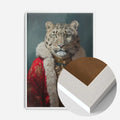 White Wood Frame