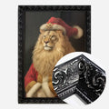 Black Ornate Frame