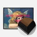 Black Wood Frame