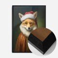 Black Wood Frame