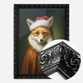 Black Ornate Frame
