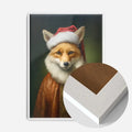 White Wood Frame