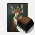 Black Wood Frame