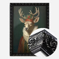Black Ornate Frame