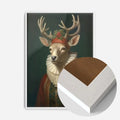 White Wood Frame