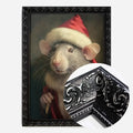 Black Ornate Frame