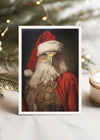 Eagle A6 Christmas Greetings Card