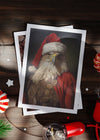 Eagle A6 Christmas Greetings Card