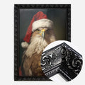 Black Ornate Frame