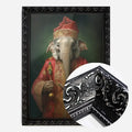 Black Ornate Frame