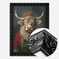 Black Ornate Frame