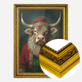 Gold Ornate Frame