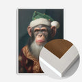 White Wood Frame