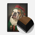 Black Wood Frame