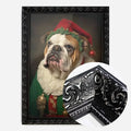Black Ornate Frame