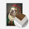 White Wood Frame