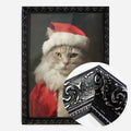 Black Ornate Frame