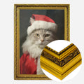 Gold Ornate Frame