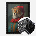 Black Ornate Frame
