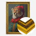 Gold Ornate Frame