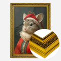 Gold Ornate Frame