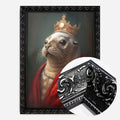 Black Ornate Frame