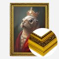 Gold Ornate Frame