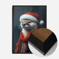 Black Wood Frame