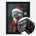 Black Ornate Frame