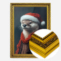 Gold Ornate Frame