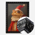 Black Ornate Frame