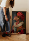 Christmas Turkey Animal Portrait Print