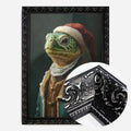 Black Ornate Frame