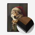 Black Wood Frame