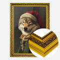 Gold Ornate Frame