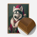 Oak Wood Frame