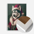 White Wood Frame