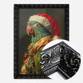Black Ornate Frame