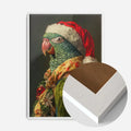 White Wood Frame