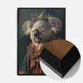 Black Wood Frame