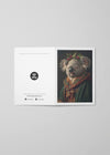 Koala Portrait A6 Christmas Greetings Card